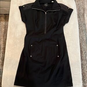 Elegant Black Mini Dress